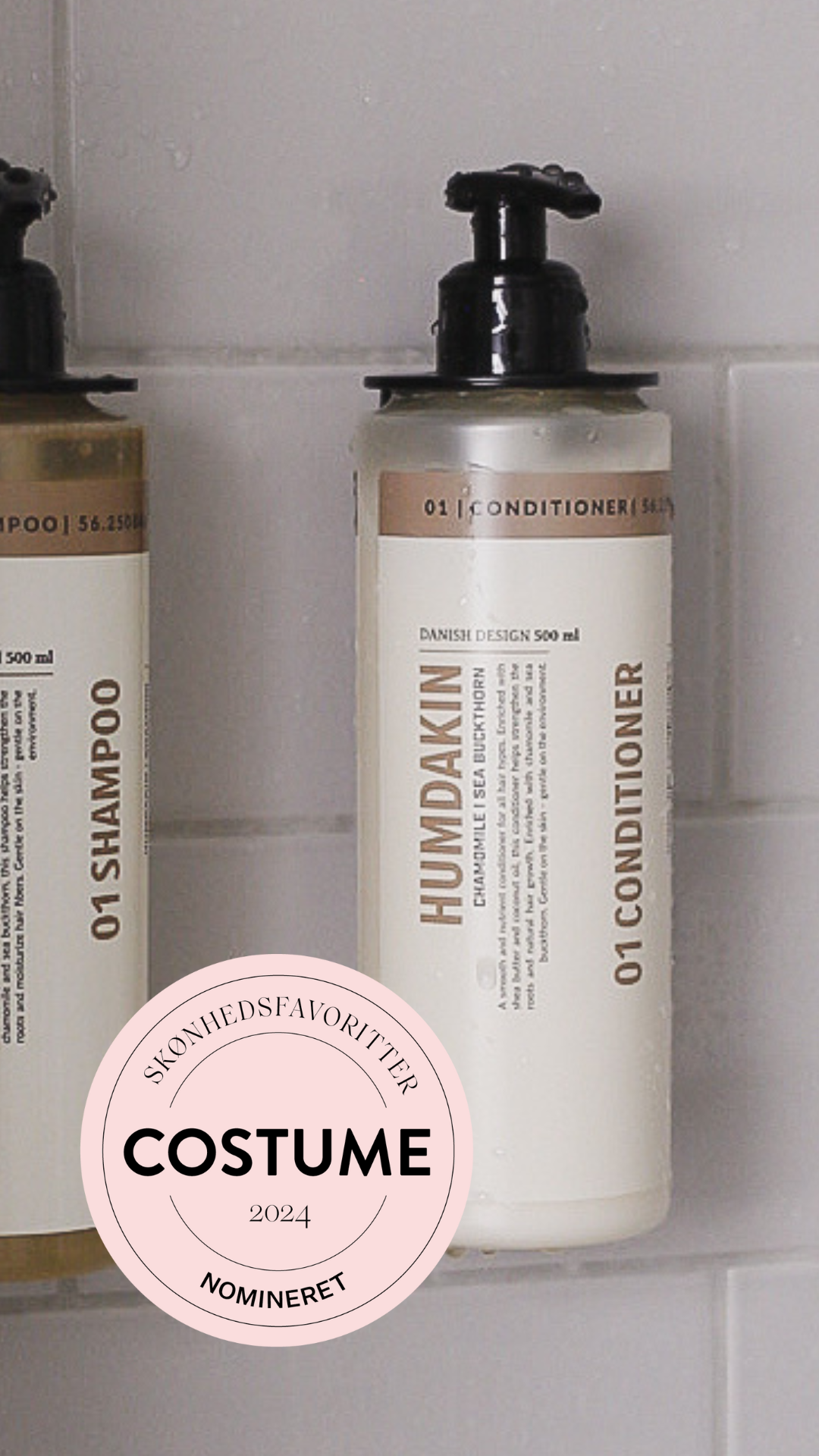 Conditioner, Chamomile and Sea Buckthorn - 500 ml.